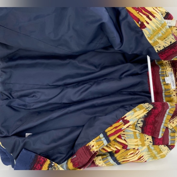 Pendleton Women's Size 14
Blazer Ikat Tribal Multi colored A-line Cotton Blend - Picture 7 of 7
